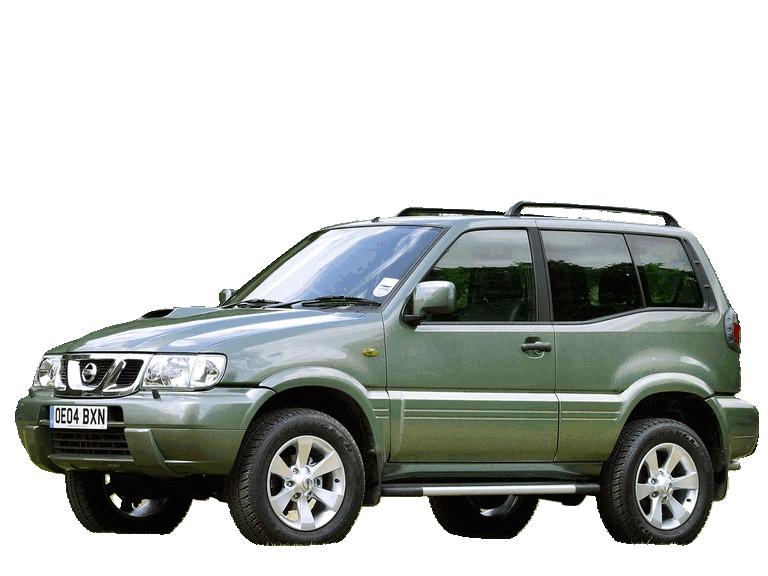 Terrano 3dv 2003-2006 lyžiny